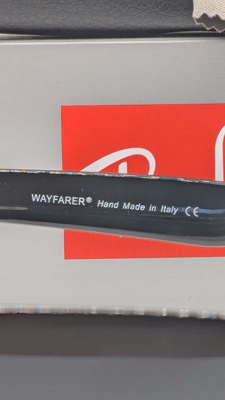LIQUIDACION Gafas de Sol RayBan Wayfarer negras G-