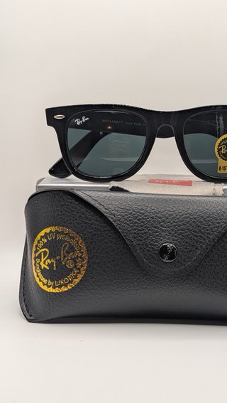 LIQUIDACION Gafas de Sol RayBan Wayfarer negras G-