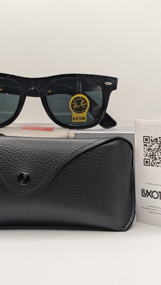 LIQUIDACION Gafas de Sol RayBan Wayfarer negras G-