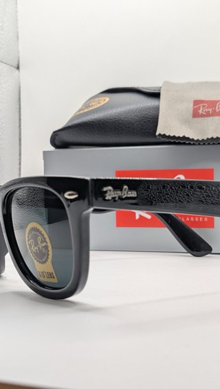 LIQUIDACION Gafas de Sol RayBan Wayfarer negras G-