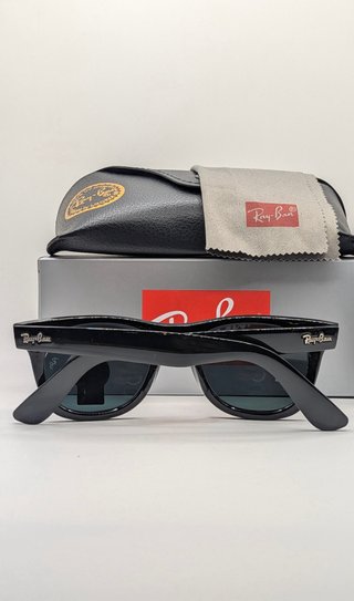 LIQUIDACION Gafas de Sol RayBan Wayfarer negras G-