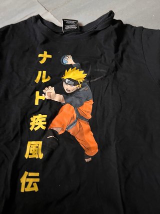 Camiseta Naruto Talla S