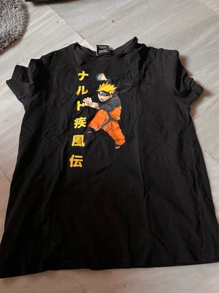 Camiseta Naruto Talla S