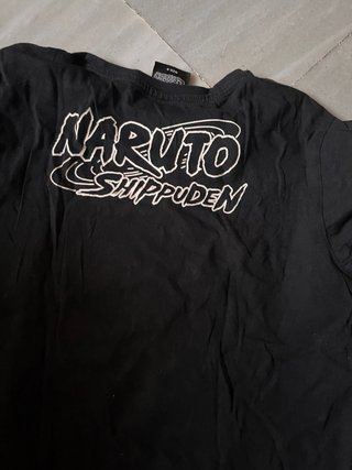 Camiseta Naruto Talla S