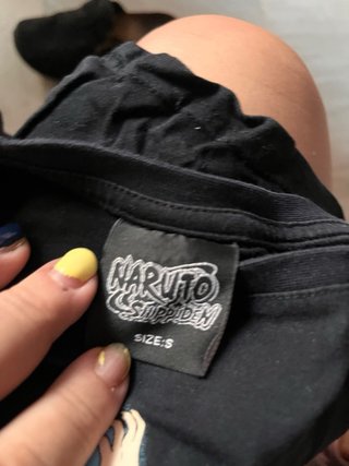 Camiseta Naruto Talla S