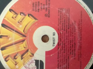 Disco Vinile Vintage Twist Internazionale Pop Rock