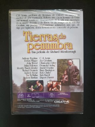 DVD Tierras de Penumbra (Español)
