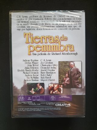 DVD Tierras de Penumbra (Español)