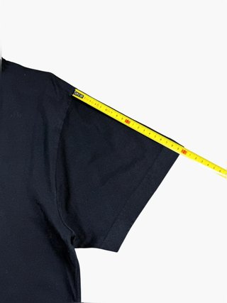 Vintage Graphic T-Shirt akoo Black Y2K retro