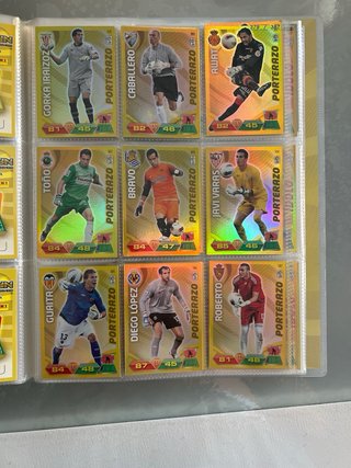 Álbum cromos fútbol Adrenalyn 2011-12