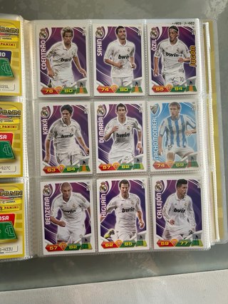Álbum cromos fútbol Adrenalyn 2011-12