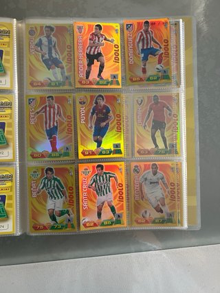 Álbum cromos fútbol Adrenalyn 2011-12