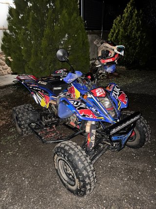 Suzuki LTZ 400