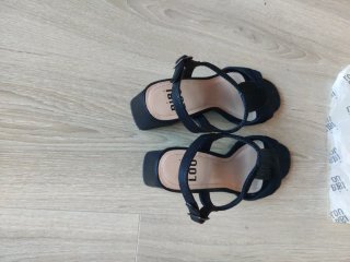Sandalias Bibi Lou Negras Talla 38