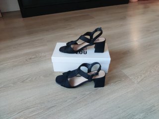 Sandalias Bibi Lou Negras Talla 38