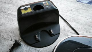 Robot Aspirador LG HOM-BOT Negro - Piezas