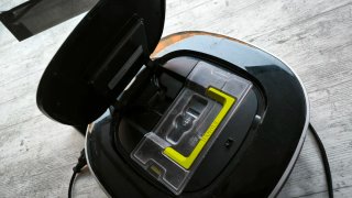 Robot Aspirador LG HOM-BOT Negro - Piezas