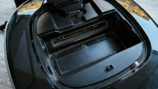 Robot Aspirador LG HOM-BOT Negro - Piezas