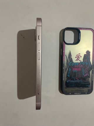 iPhone 13 Rosa con caja y bateria 85%