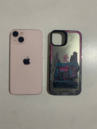 iPhone 13 Rosa con caja y bateria 85%