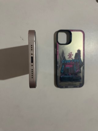 iPhone 13 Rosa con caja y bateria 85%