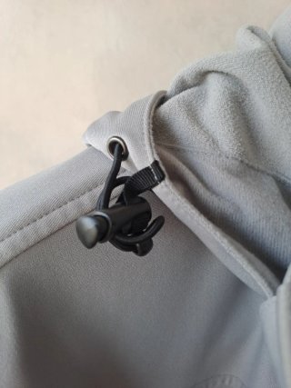 Chaqueta Bridgestone gris