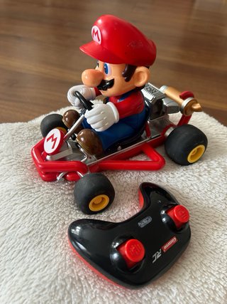 Coche Mario Kart teledirigido
