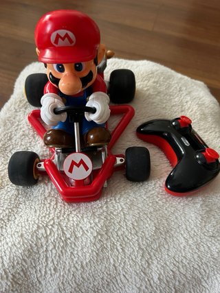 Coche Mario Kart teledirigido