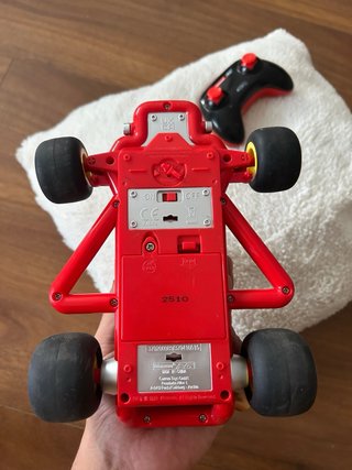 Coche Mario Kart teledirigido