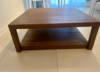 Mesa de centro de madera Norami Kave Home