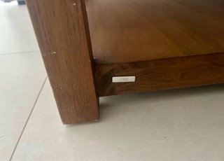 Mesa de centro de madera Norami Kave Home