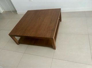 Mesa de centro de madera Norami Kave Home