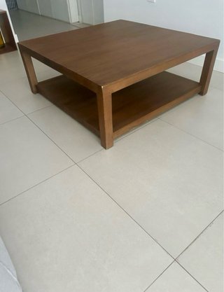 Mesa de centro de madera Norami Kave Home