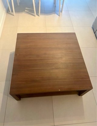 Mesa de centro de madera Norami Kave Home