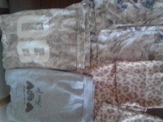 Lote Ropa niña talla 12Y