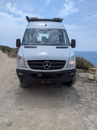 Mercedes Sprinter 2013 516 CDI 4x4 Camper · 16