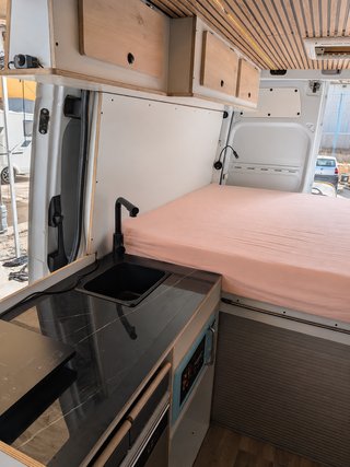 Mercedes Sprinter 2013 516 CDI 4x4 Camper · 16