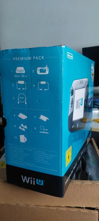Nintendo Wii U Premium Pack con Nintendo Land
