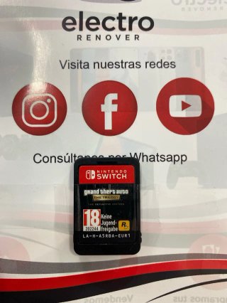 Grand Theft Auto: The Trilogy – Nintendo Switch