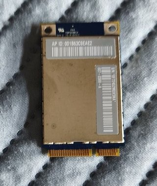 Lote Ventilador + Tarjeta Wi-Fi MacBook A1181
