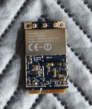 Lote Ventilador + Tarjeta Wi-Fi MacBook A1181