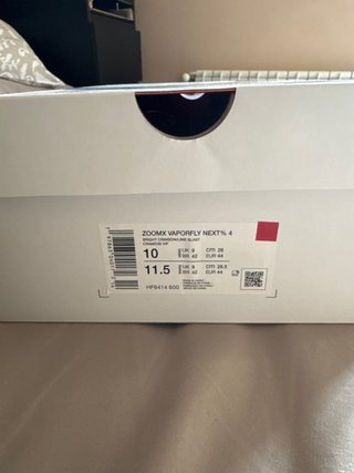 Nike ZoomX Vaporfly Next% 4 Talla 44
