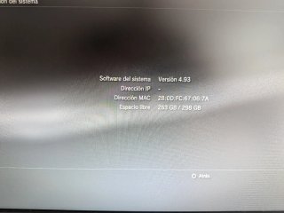 Consola PS3 Slim 320GB