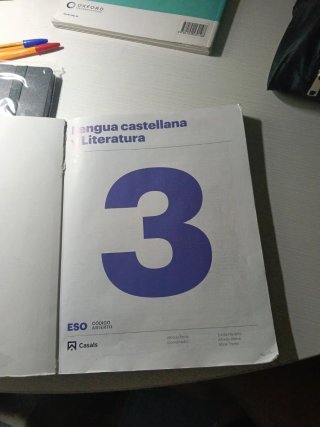Lengua castellana y literatura 3 ESO. Casals