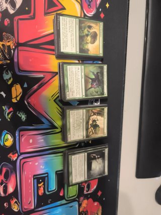 Carte Magic The Gathering Verdi