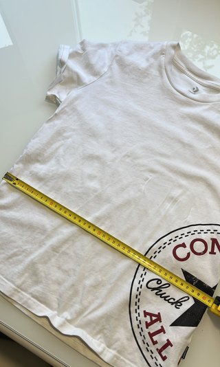 Camiseta Converse Blanca Logo Estrella