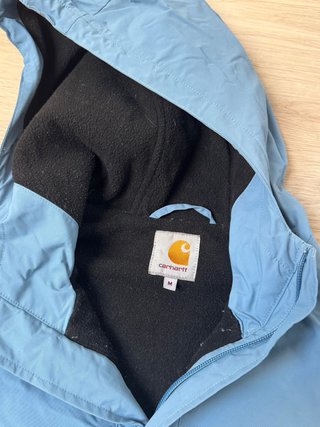 Chaqueta Anorak Carhartt WIP Nimbus Azul