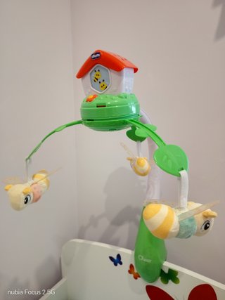 Móvil Cuna Chicco Abejas