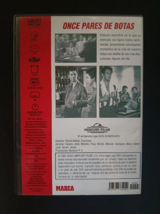 DVD Once Pares de Botas (Español)