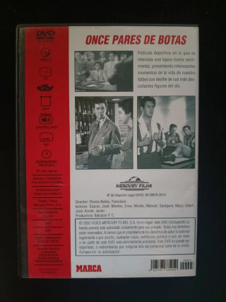 DVD Once Pares de Botas (Español)